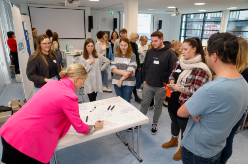 Workshop im World Café